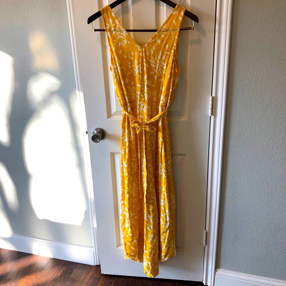 A New Day Floral Dress Sz M